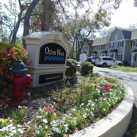 W2 Ocean Walk Resort Upstairs 2 Bed King And Two Twins Next To Back Pool St. Simons Island Екстер'єр фото