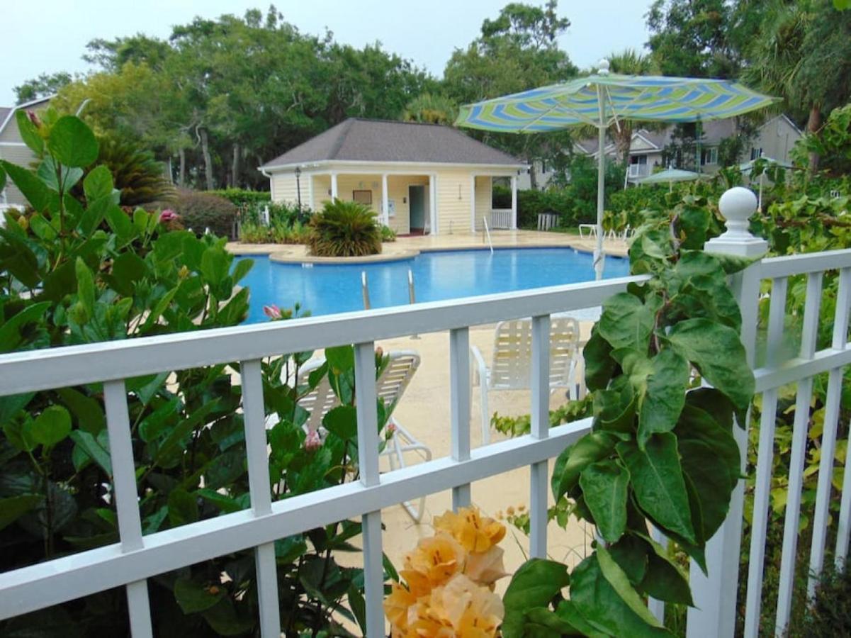 W2 Ocean Walk Resort Upstairs 2 Bed King And Two Twins Next To Back Pool St. Simons Island Екстер'єр фото