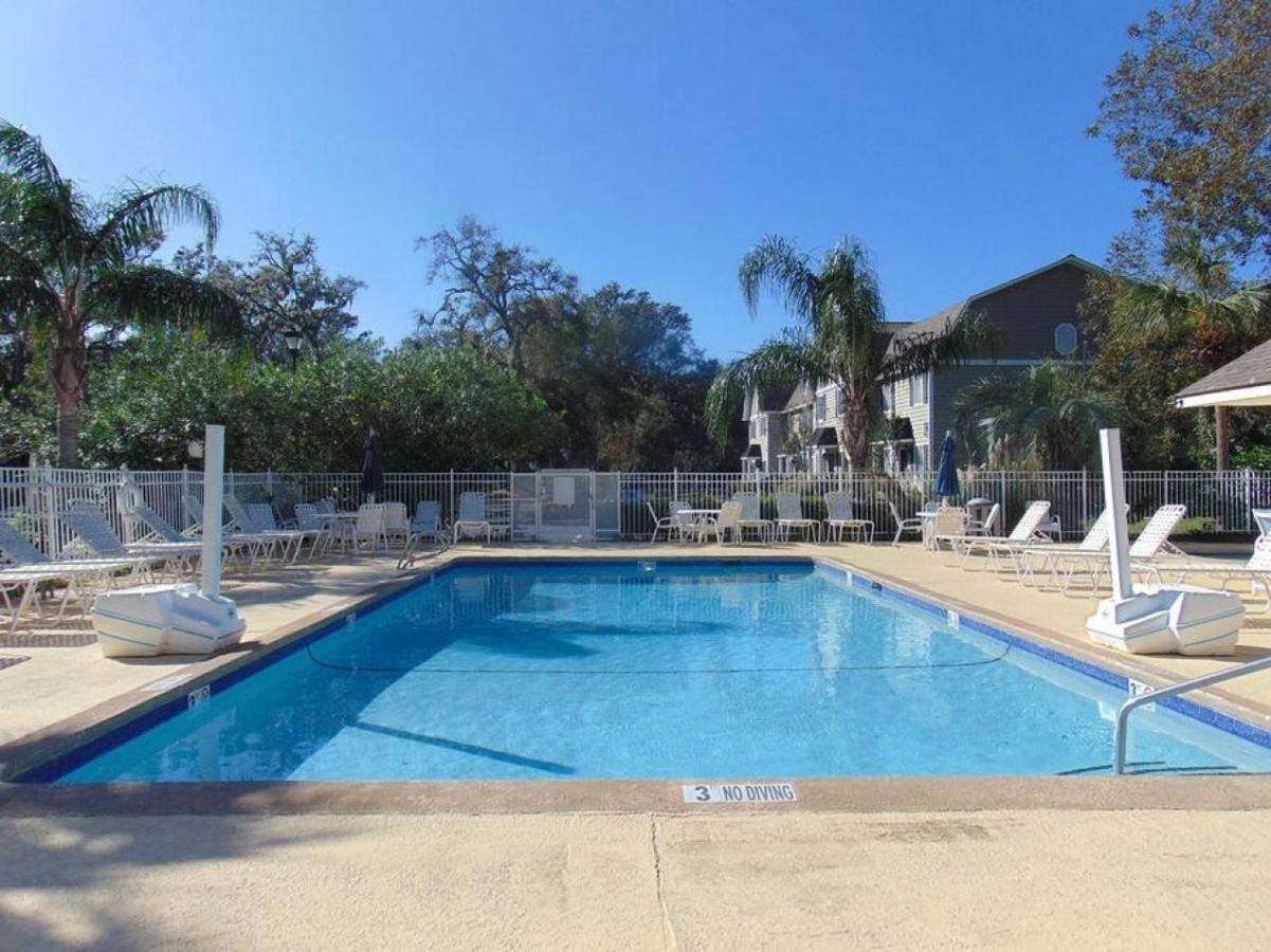 W2 Ocean Walk Resort Upstairs 2 Bed King And Two Twins Next To Back Pool St. Simons Island Екстер'єр фото