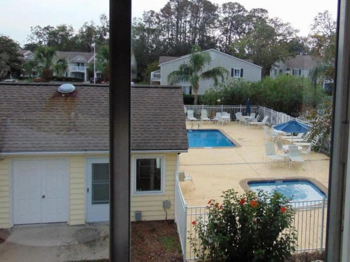 W2 Ocean Walk Resort Upstairs 2 Bed King And Two Twins Next To Back Pool St. Simons Island Екстер'єр фото